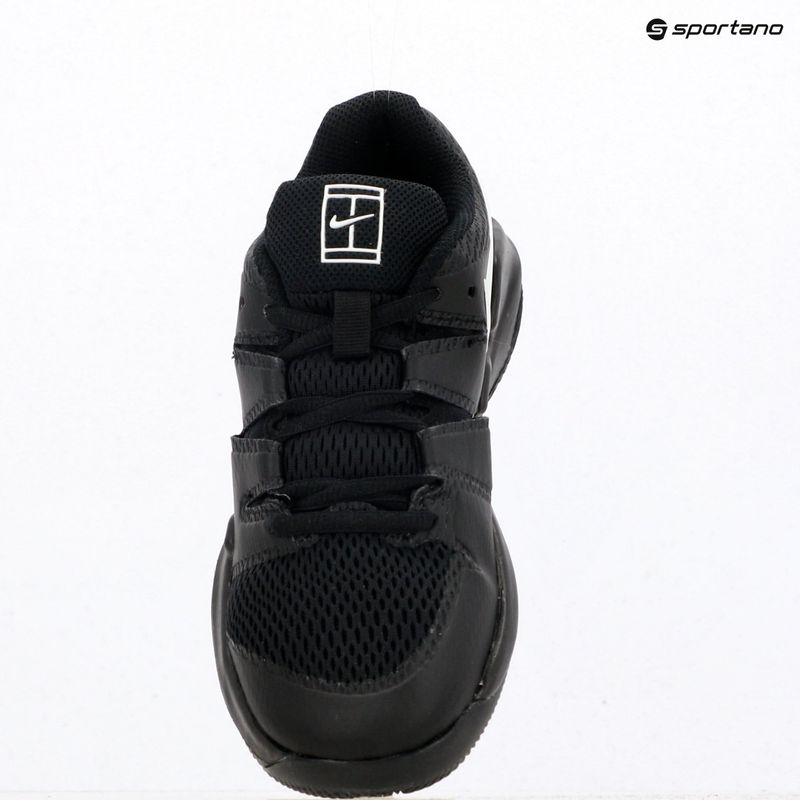 Încălțăminte de tenis pentru copii Nike Court Vapor X Jr black/volt/white 11