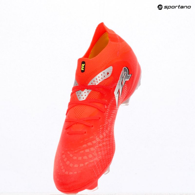 Încălțăminte de fotbal PUMA Future 9 Pro FG/AG glowing red/puma white/puma black/puma silver 10