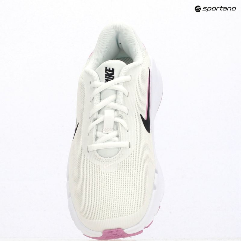 Încălțăminte de antrenament pentru femei Nike Flex Train Summit White/Light Magenta/White/Black 9