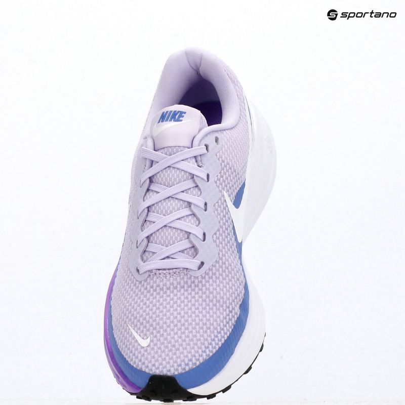 Încălțăminte de alergare pentru femei Nike Revolution 8 violet mist/sapphire/black/white 11