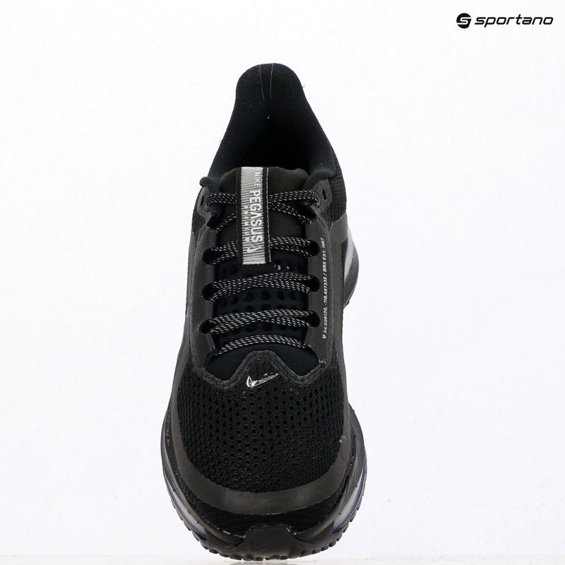 Încălțăminte de alergare pentru femei Nike Pegasus Premium black/metallic silver/black 14