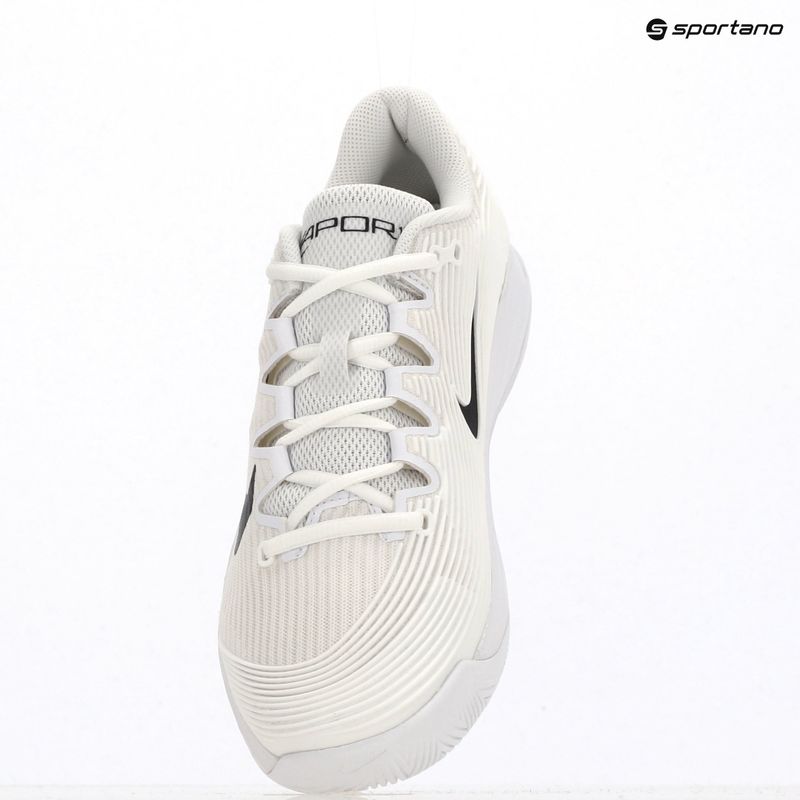 Pantofi de tenis pentru bărbați Nike Vapor 12 white/black/radiant emerald 11