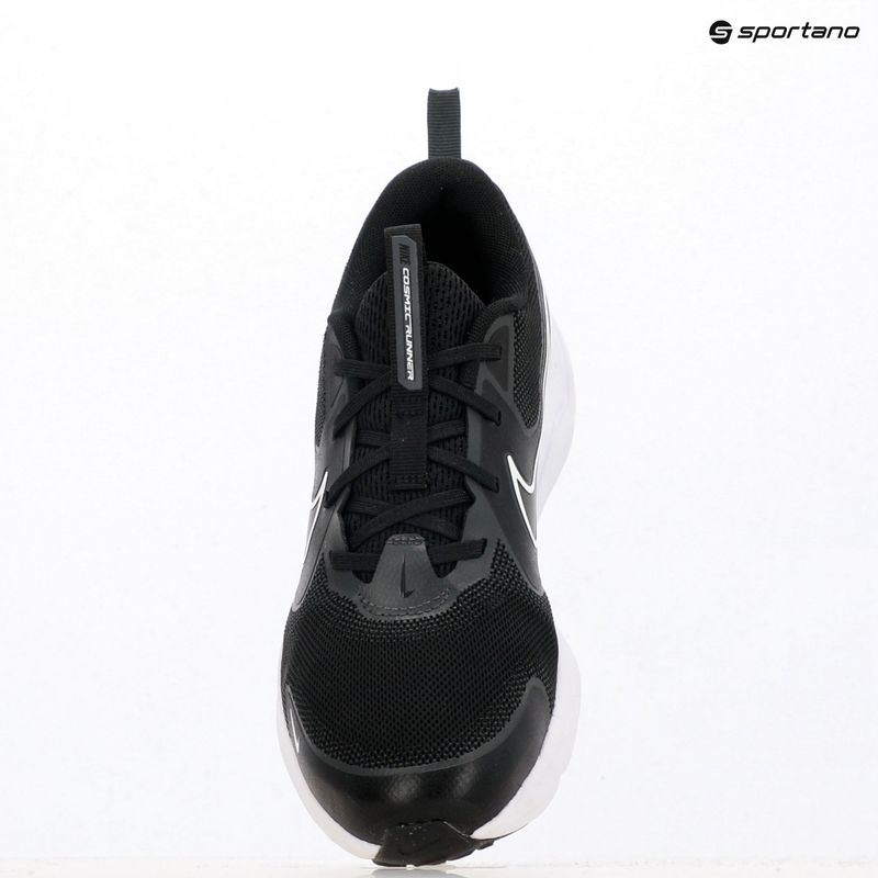 Încălțăminte de alergare pentru copii Nike Cosmic Runner black/anthracite/white 11