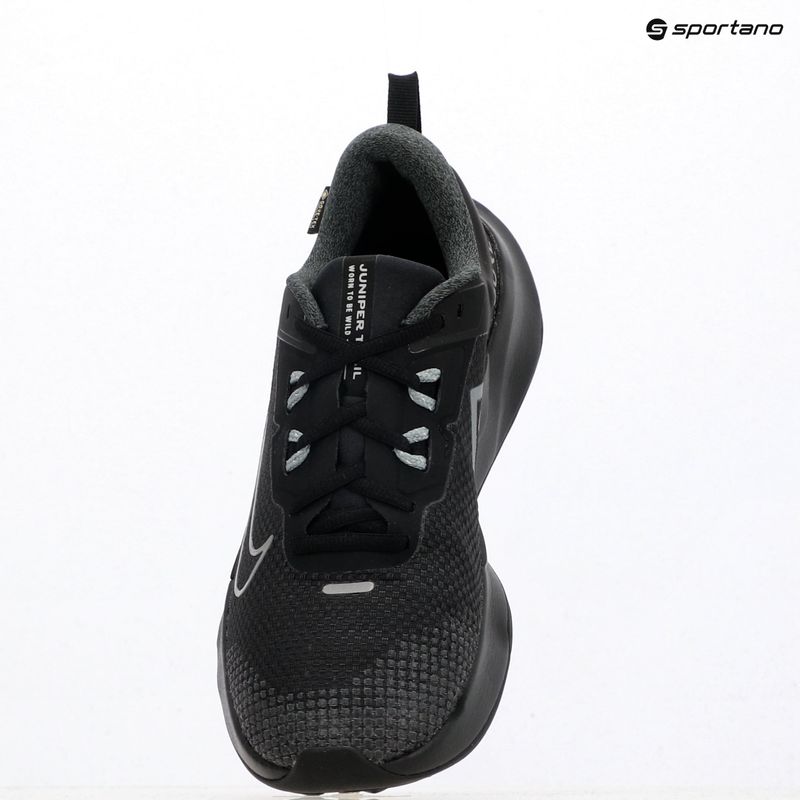 Încălțăminte de alergare pentru bărbați Nike Juniper Trail 2 GORE-TEX black/anthracite/cool grey 13