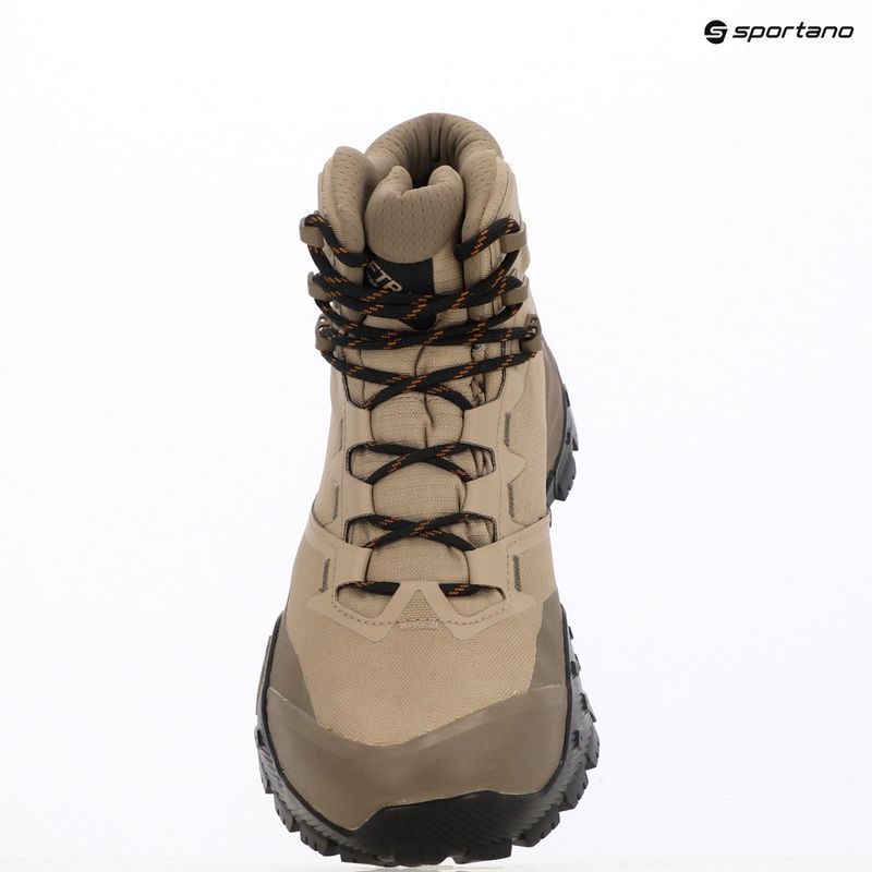 Încălțăminte de drumeție pentru bărbați The North Face Offtrail Hike Mid Gore-Tex mushroom grey/mocha brown 9