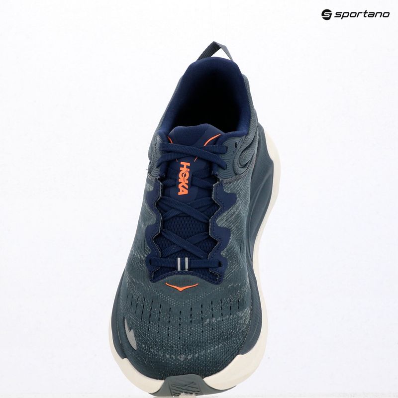 Încălțăminte de alergare pentru bărbați Hoka Gaviota 6 midnight blue/faded navy 9