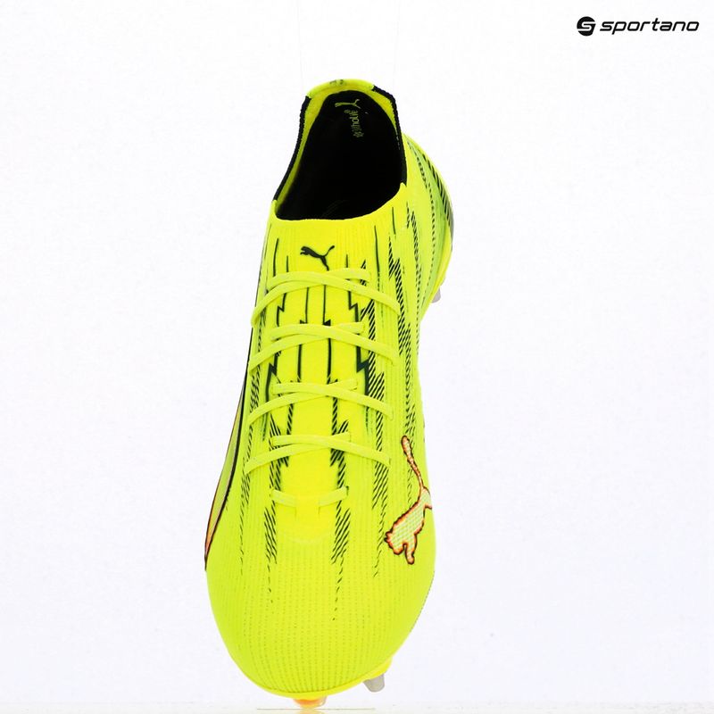 Încălțăminte de fotbal PUMA Ultra 6 Ultimate MxSG yellow alert/puma black 9