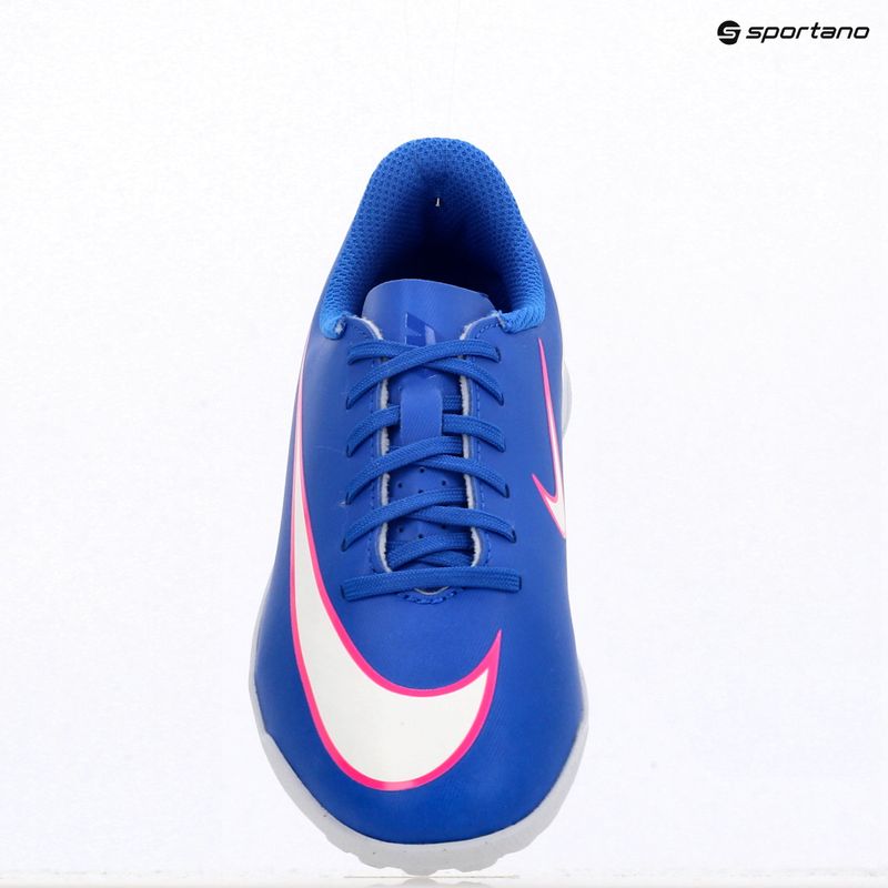 Încălțăminte de fotbal pentru copii Nike Mercurial Vapor 16 Club TF racer blue/black 11