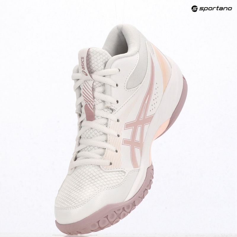 Încălțăminte pentru femei ASICS Gel-Task MT 4 white/morganite 17