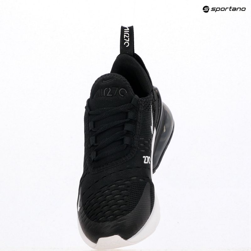 Încălțăminte pentru copii Nike Air Max 270 black/anthracite/white 11