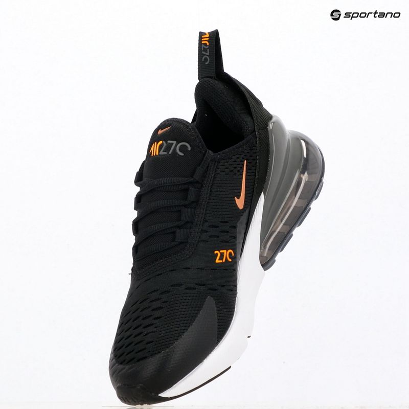 Încălțăminte  Nike Air Max 270 black/laser orange/metallic copper 11