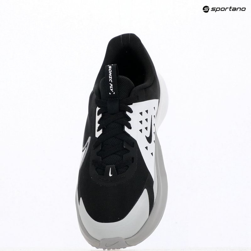 Încălțăminte Nike Sonic Fly black/wolf grey/white 11