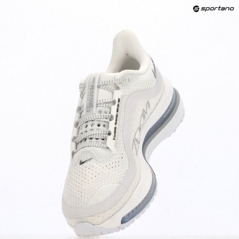 Încălțăminte de alergare pentru femei Nike Pegasus Premium white/metallic silver/metallic silver 15