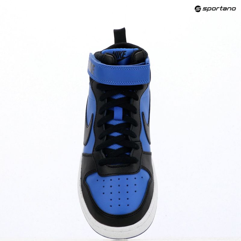 Încălțăminte pentru copii Nike Court Borough Mid 2 Game Royal/White/Black 11