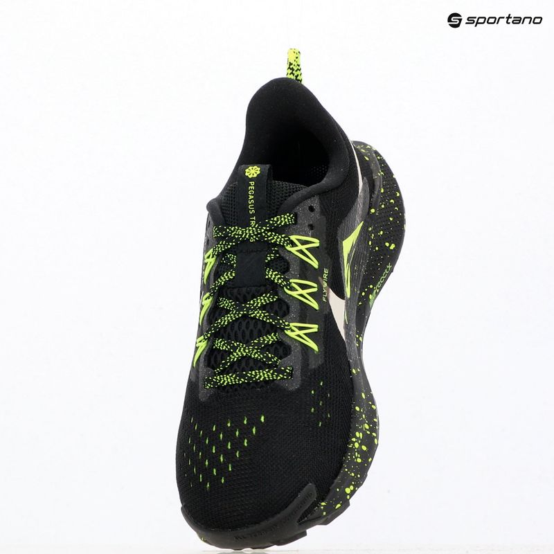 Încălțăminte de alergare pentru femei Nike Pegasus Trail 5 black/volt ice/phantom 9