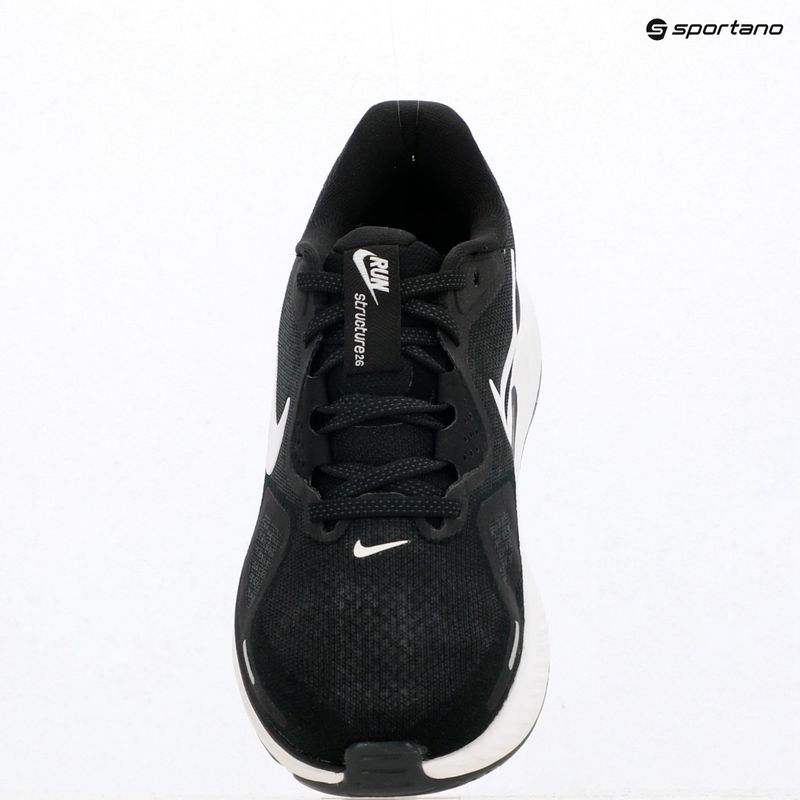 Încălțăminte de alergare pentru femei Nike Structure 26 black/cool grey/metallic silver/white 17