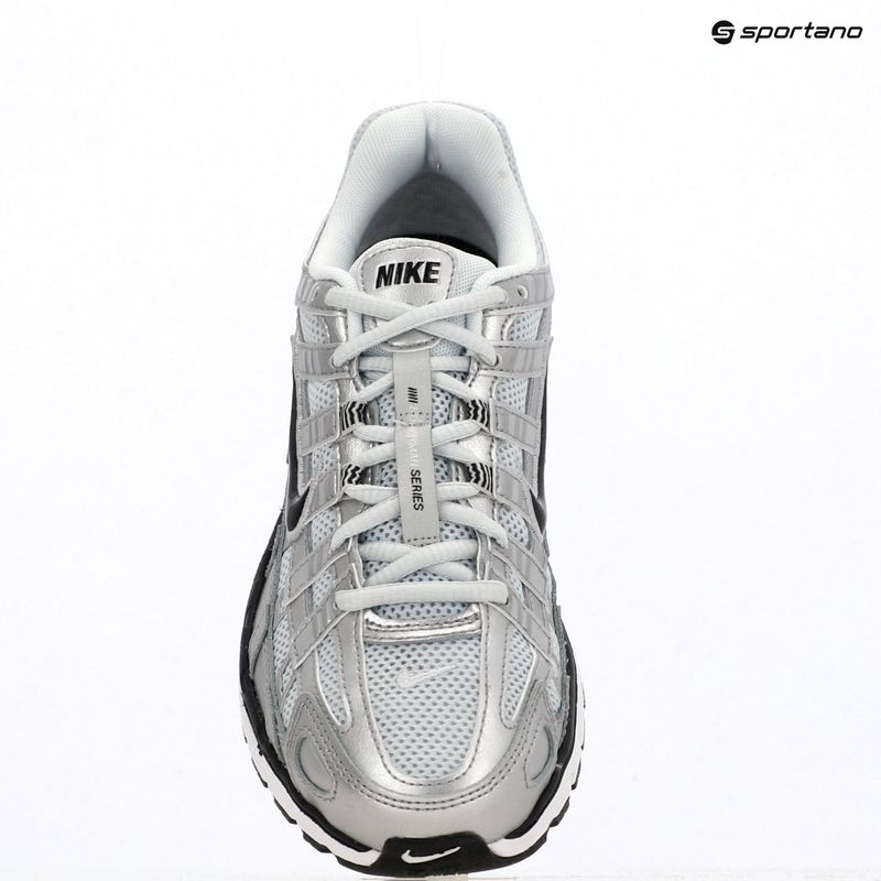 Încălțăminte pentru femei Nike P-6000 white/metallic silver/black 9