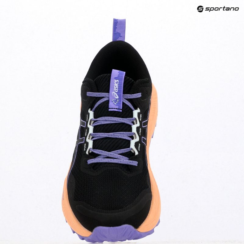 Încălțăminte de alergare pentru femei ASICS Trabuco Terra 3 black/amethyst 9
