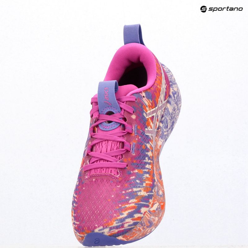 Încălțăminte de alergare pentru femei Asics Noosa Tri 16 digital cherry blossom/amethyst 9