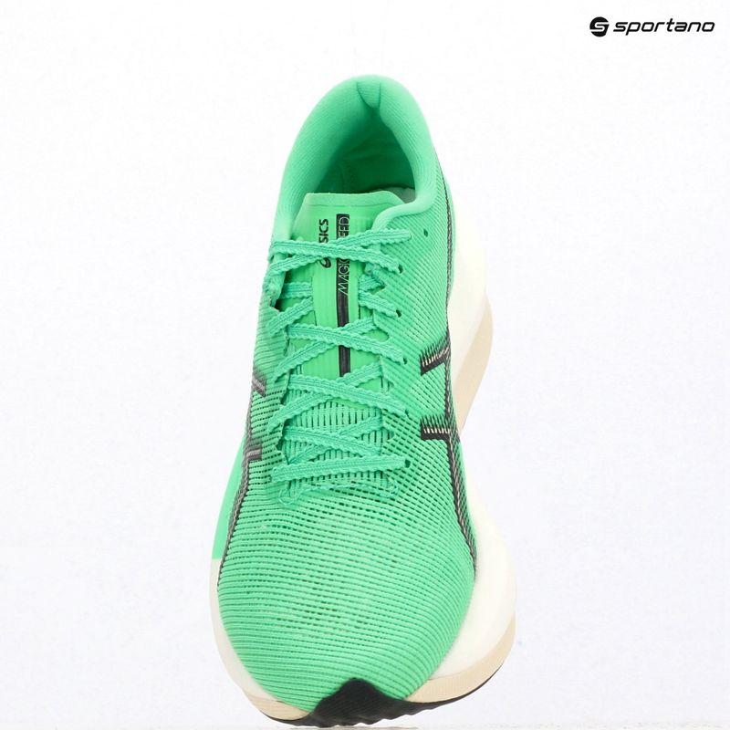 Încălțăminte de alergare ASICS Magic Speed 5 vital green/carrier grey 9