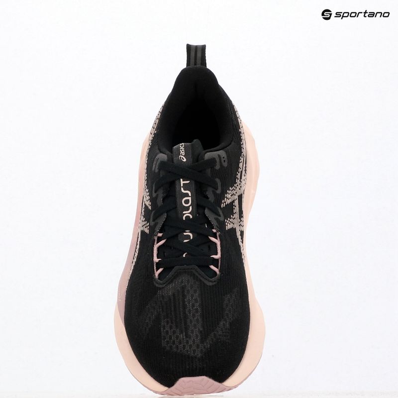 Încălțăminte de alergare pentru femei ASICS Novablast 5 black/pearl pink 9