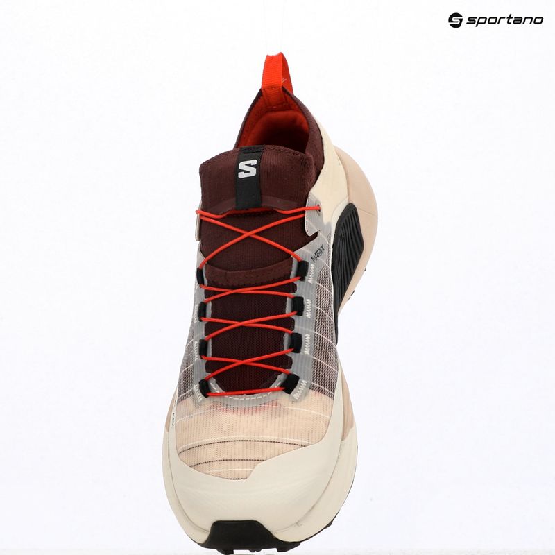 Încălțăminte de alergare Salomon S/LAB Genesis vanilla ice/chocolate/black 11