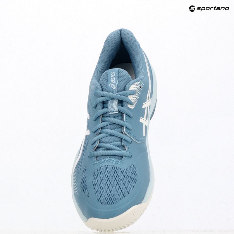Încălțăminte de volei pentru bărbați ASICS Court Hunter FF saba blue/white 9