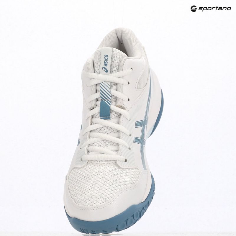 Încălțăminte pentru bărbați ASICS Gel-Task MT 4 white/saba blue 9