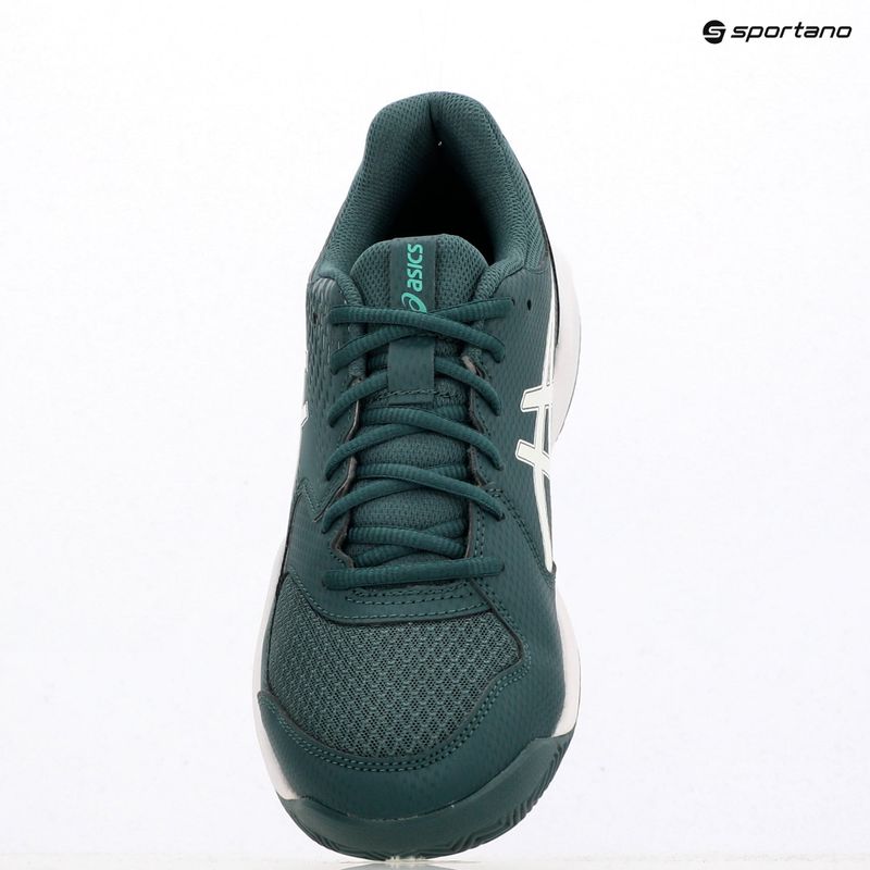 Încălțăminte de tenis pentru bărbați ASICS Gel-Dedicate 8 Clay dark neptune/white 9