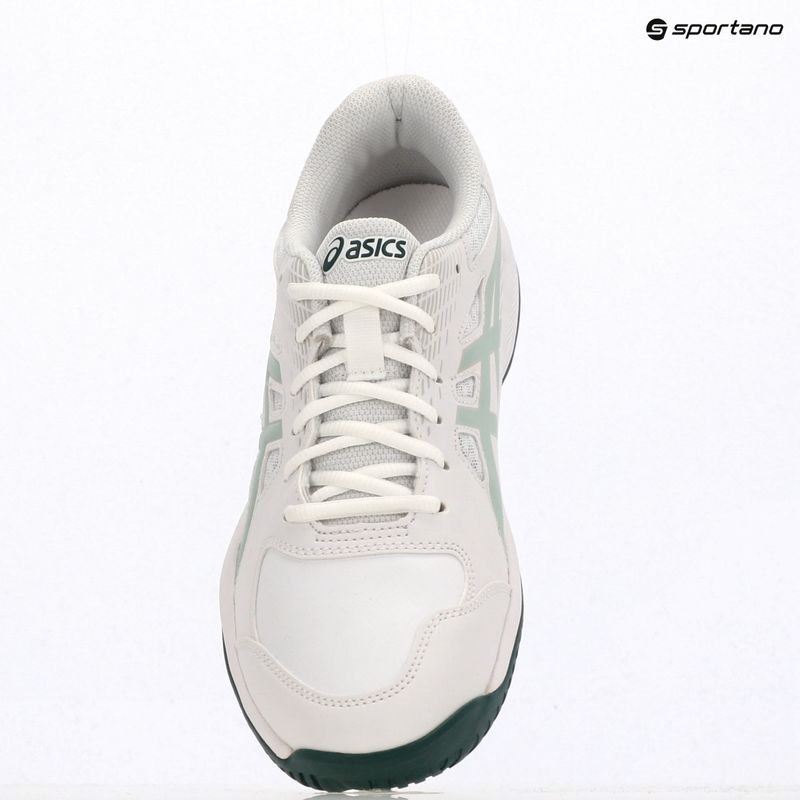 Încălțăminte de tenis pentru bărbați ASICS Court Slide 4 white/cold moss 9