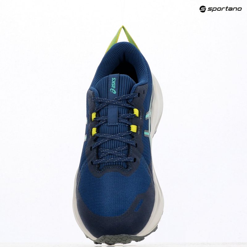 Încălțăminte de alergare pentru bărbați ASICS Gel-Venture 11 twilight blue/aurora green 9