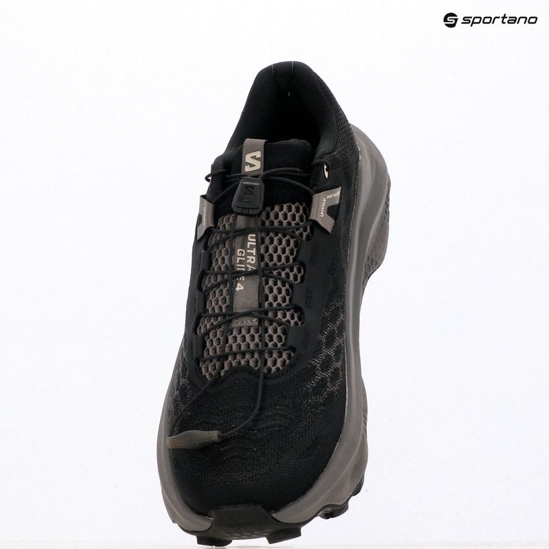 Încălțăminte de alergare pentru bărbați Salomon Ultra Glide 4 black/dark gull gray/silver cloud 10