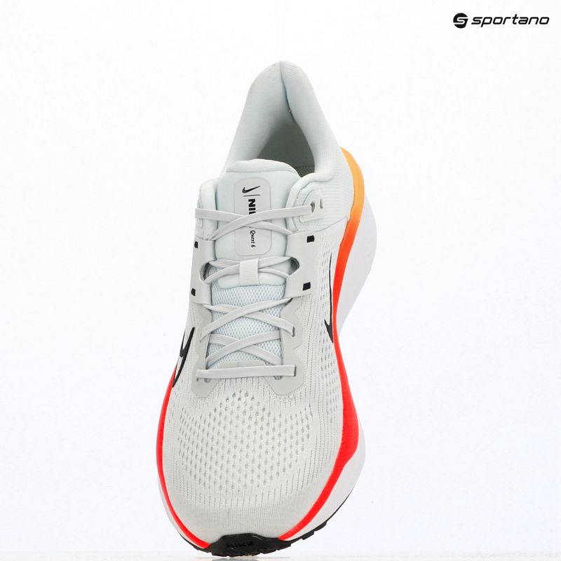 Încălțăminte de alergare pentru bărbați Nike Quest 6 off white/white/topaz gold/black 11