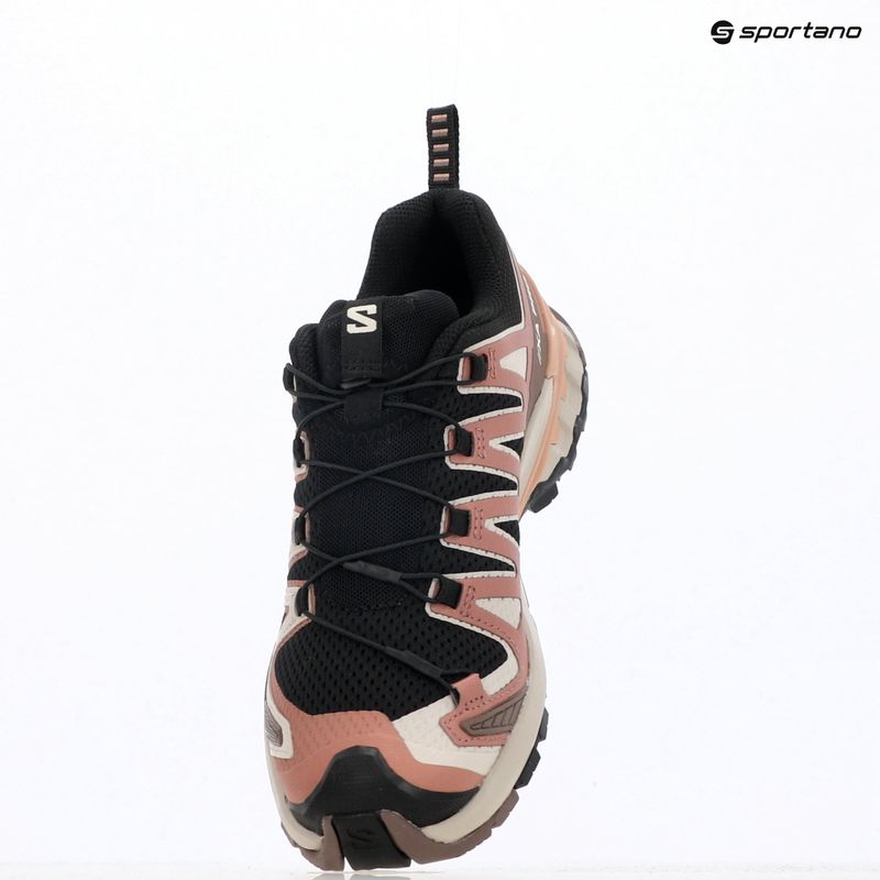 Încălțăminte de alergare pentru femei Salomon XA Pro 3D V9 black/burlwood/mahogany rose 10