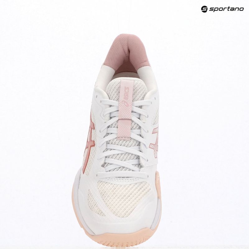 Încălțăminte de volei pentru femei ASICS Blade FF 2 white/morganite 9