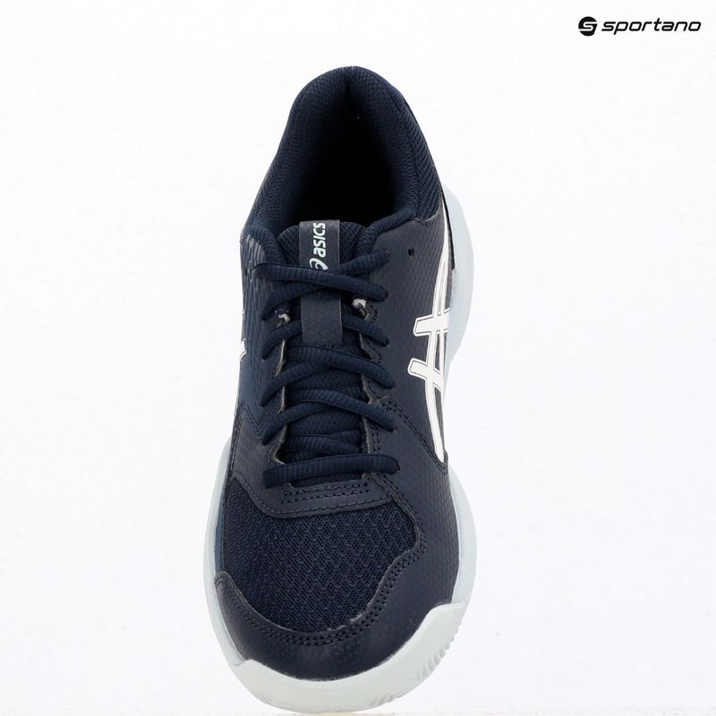 Încălțăminte de tenis pentru femei ASICS Gel-Dedicate 8 Clay W midnight/white 9
