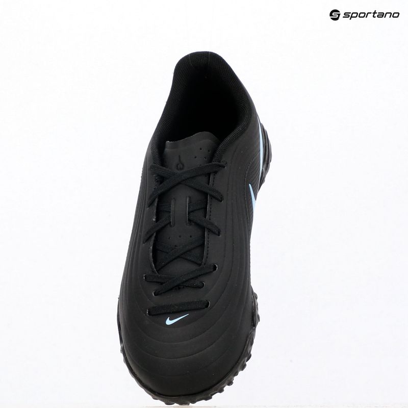 Încălțăminte de fotbal pentru copii Nike Tiempo Maestro Club Jr TF black/ice 11