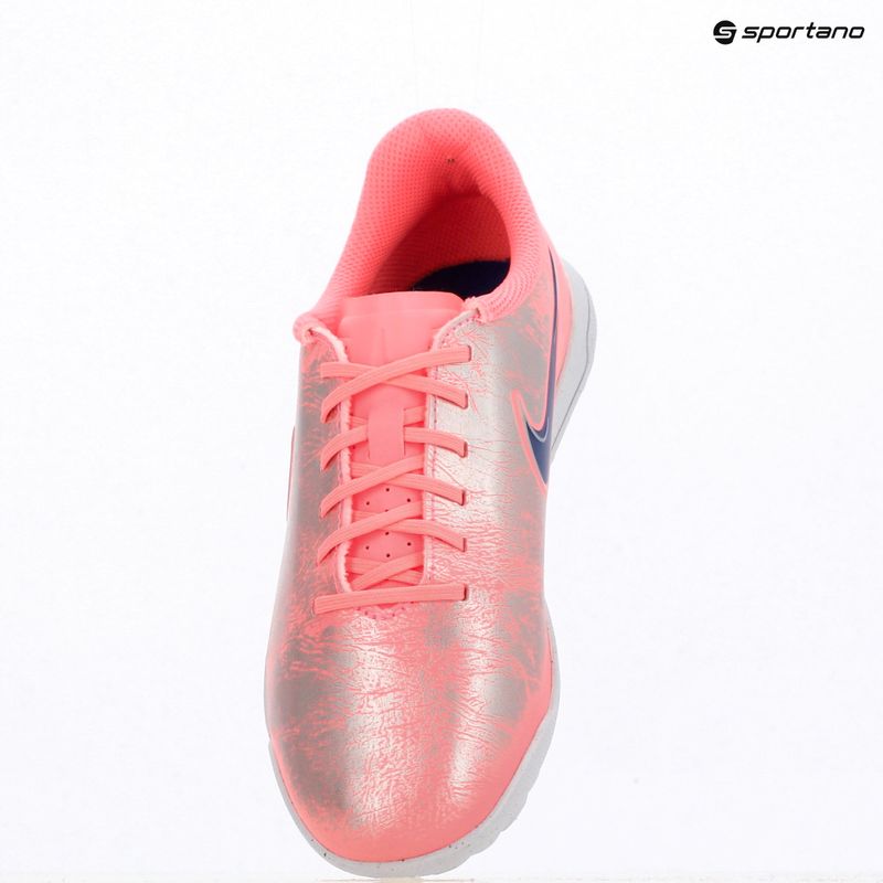 Încălțăminte de fotbal pentru copii Nike Zoom Vapor 16 Club Vini Jr TF sunset pulse/old royal 9