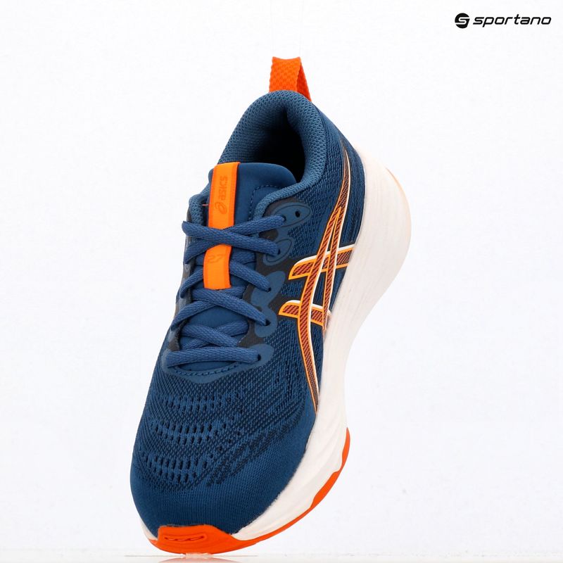 Încălțăminte de alergare pentru copii ASICS Gel-Cumulus 27 GS twilight blue/white 9