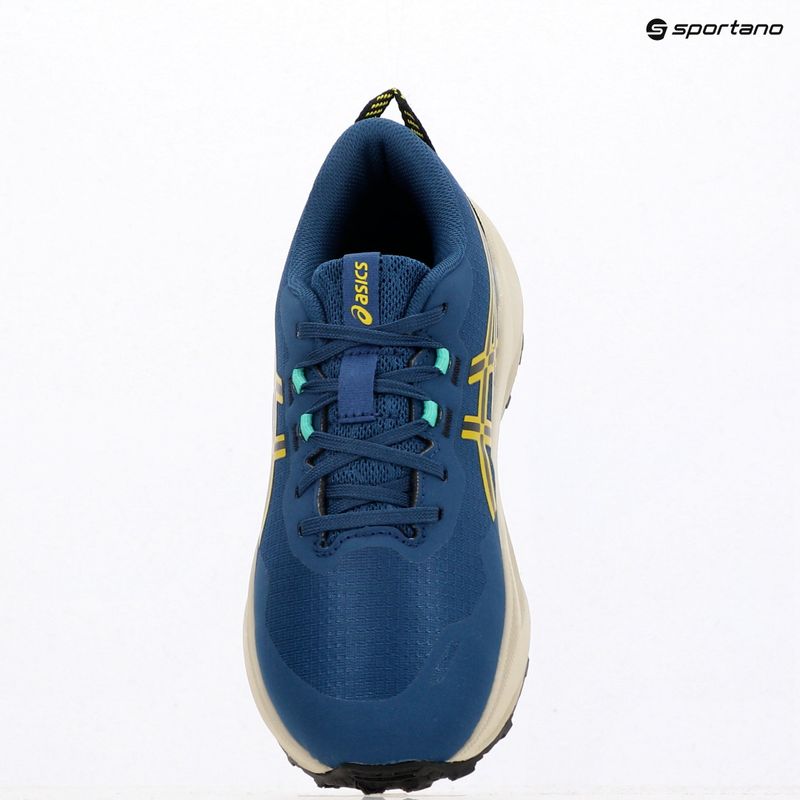 Încălțăminte de alergare pentru copii ASICS Pre Venture 11 GS twilight blue/cacti 9