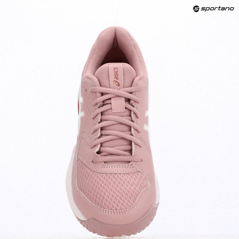 Încălțăminte de tenis pentru femei ASICS Gel-Dedicate 8 W morganite/white 9