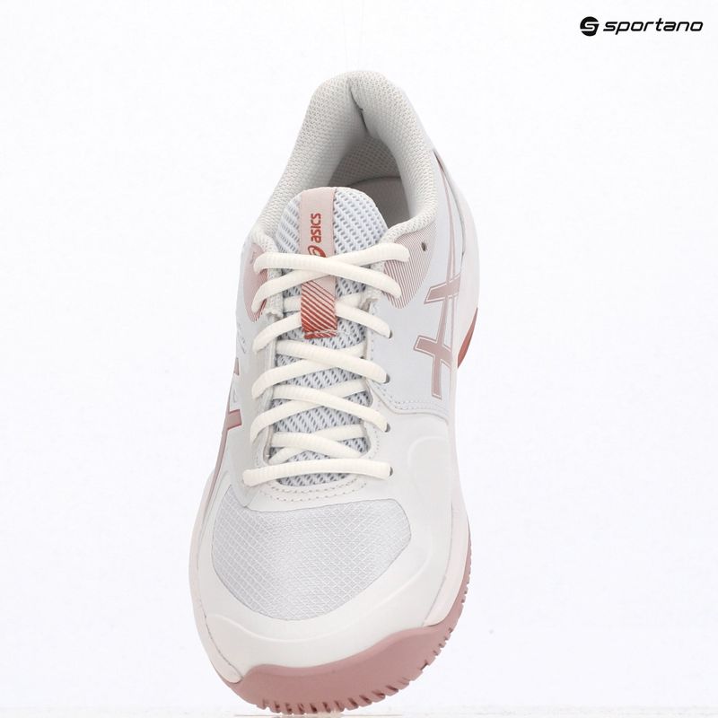 Încălțăminte de tenis pentru femei ASICS Game FF W white/morganite 9