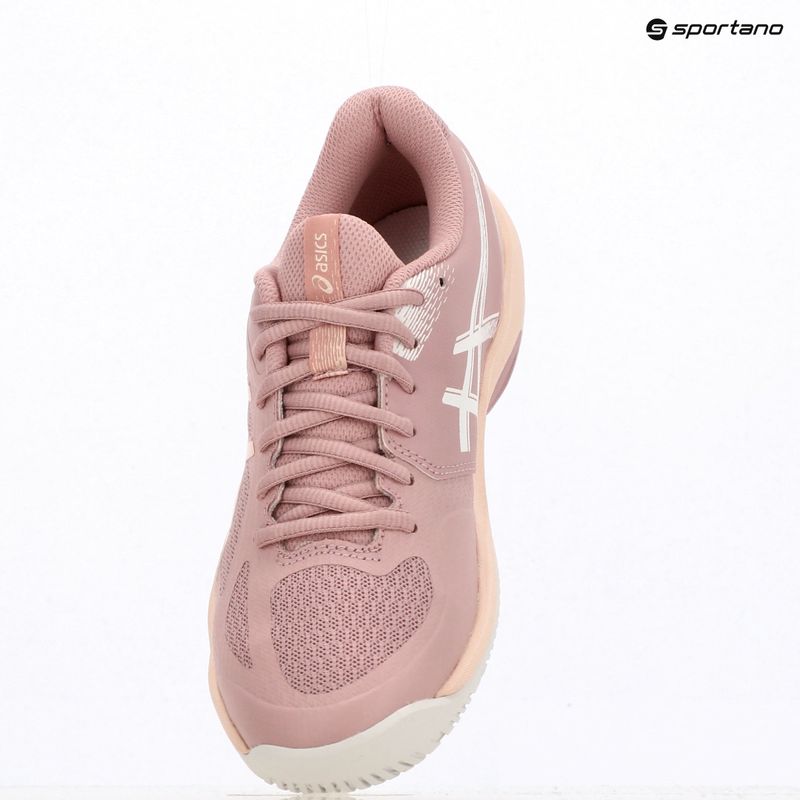 Încălțăminte de volei pentru femei ASICS Court Hunter FF morganite/pearl pink 9