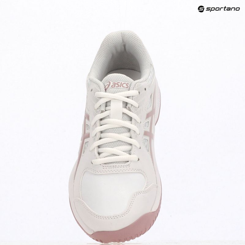 Încălțăminte de tenis pentru femei ASICS Court Slide 4 W white/morganite 9