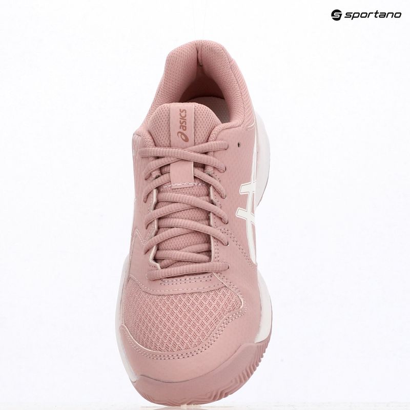 Încălțăminte de tenis pentru femei ASICS Gel-Dedicate 8 Clay W morganite/white 9