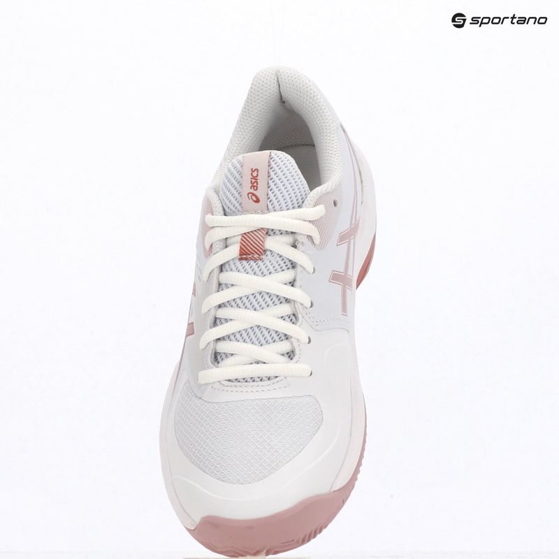 Încălțăminte de tenis pentru femei ASICS Game FF Clay W white/morganite 9