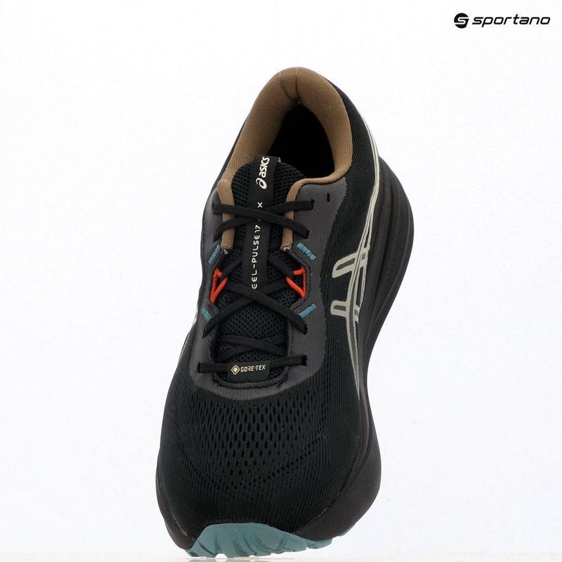 Încălțăminte de alergare pentru bărbați ASICS Gel-Pulse 17 GTX black/light dust 9