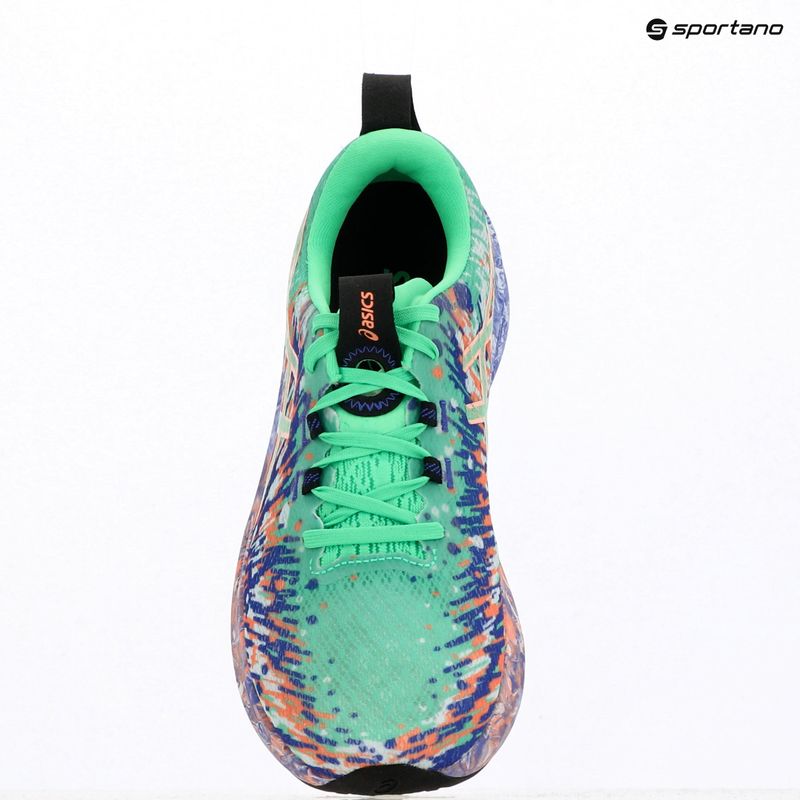 Încălțăminte de alergare pentru bărbați Asics Noosa Tri 16 vital green/cobalt burst 9