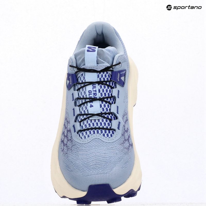 Încălțăminte de alergare pentru femei Salomon Ultra Glide 4 brunnera blue/vanilla ice/deep blue 12