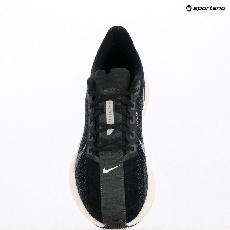Încălțăminte de alergare pentru femei Nike Pegasus Plus Black/Anthracite/White/Pure Platinum 12